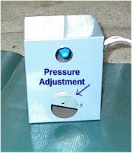 Off Position of Dome Pressure Switch