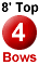 4-bow configuration