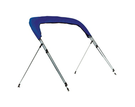 Support braces for bimini tops