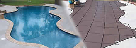 Inground Swimming Pool Cover, Mesh or Vinyl