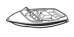 Tournament Ski Boat