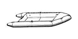 Sport-type Inflatable Boat