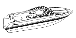 V-Hull Runabout Boat