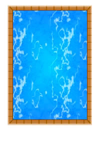 Pool example with no swimout