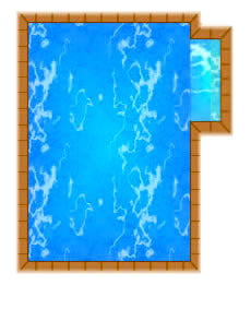 Pool example with swimout