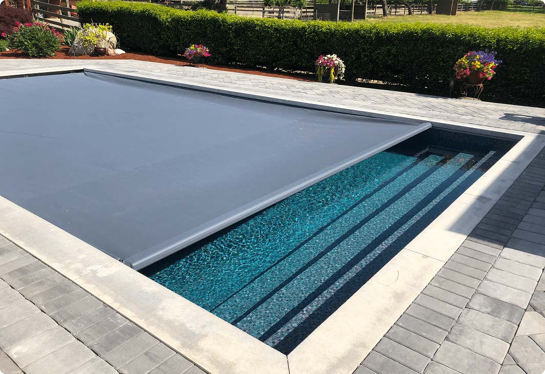 Replacement automatic pool cover
