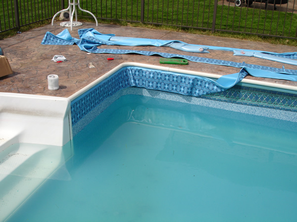 Ameri-Shield Inground Liner Repair