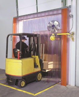 anti static strip door