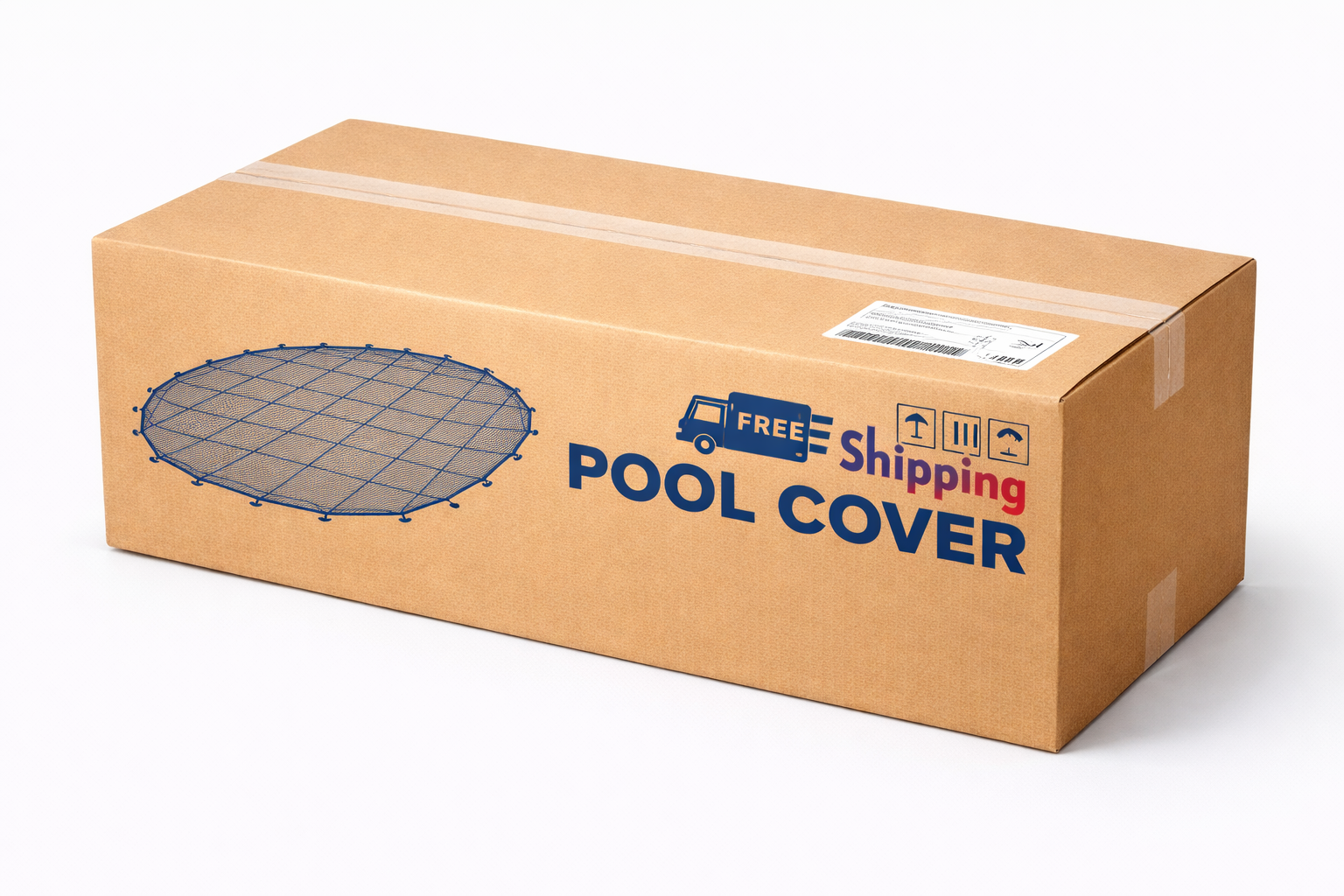 Risk-free shipping box