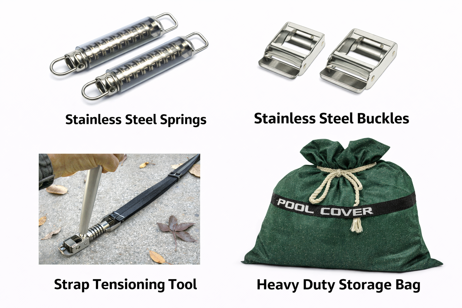 All new hardware included